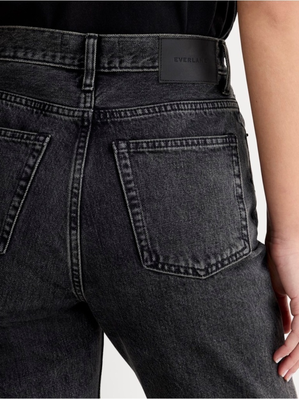 NWT! Everlane The Curvy 90’s Cheeky Straight Jean